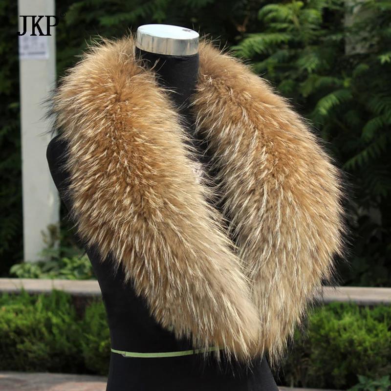 Shawl Wrap Winter - 天然毛皮の首輪本物のアライグマの毛皮キツネの首輪ナチュラルスカーフ本物のビッグアライグマジャケット毛皮のスカーフワープショール冬ネックウォーマー