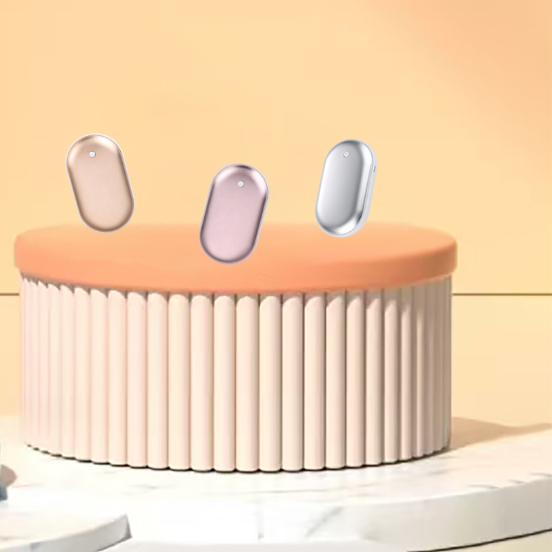 Hand Warmer Electric - 超薄型両面加熱ハンドウォーマー、ワンクリックで3段階の温度調整が可能、手や腹部の温めに多用途に使用可能