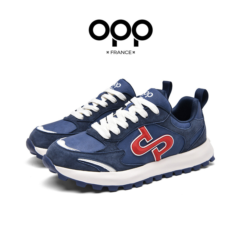 OPPラグジュアリーデザインメンズカジュアルシューズ本革スポ - New Balance Shoes 574 のレビューと価格