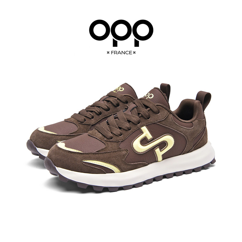 OPPラグジュアリーデザインメンズカジュアルシューズ本革スポ - New Balance Shoes 574 のレビューと価格