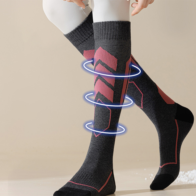 ZEXOLAP メリノウールスキーソックス、スノーボード、雪 - Thermal Sock Wool のレビューと価格