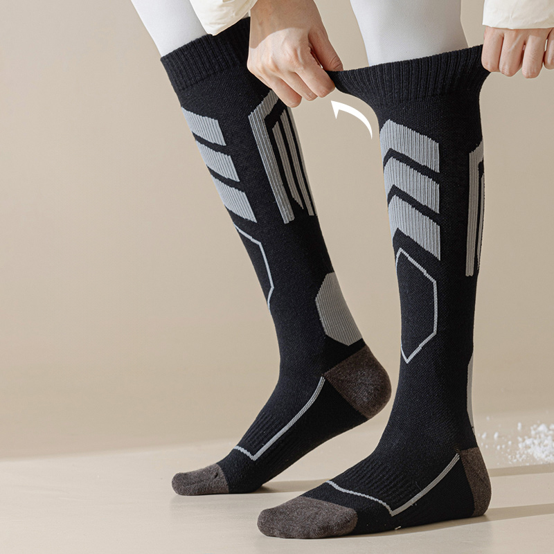 ZEXOLAP メリノウールスキーソックス、スノーボード、雪 - Thermal Sock Wool のレビューと価格