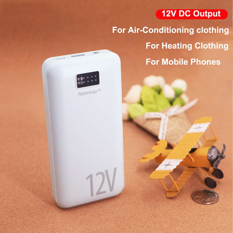 12V DC パワーバンク 18000mAh 加熱ベストジャ - Heated Vest Battery のレビューと価格