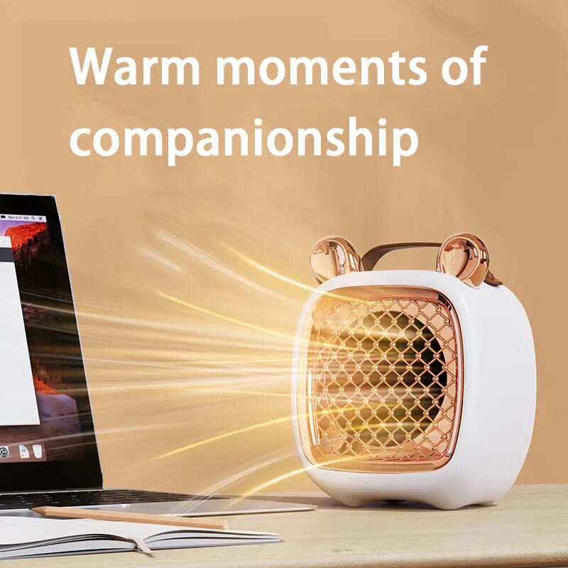 電気ヒーターミニポータブルインテリジェントエアヒーター風切り - Hand Warmer Electric のレビューと価格