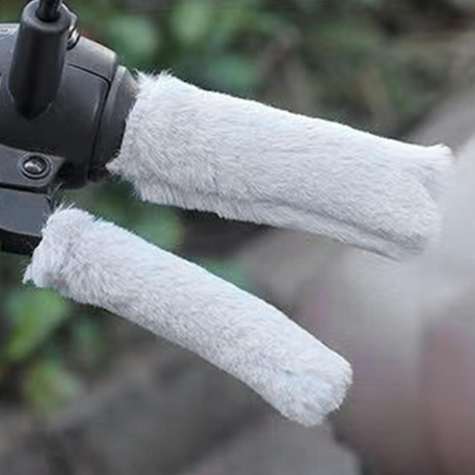 オートバイのハンドルバーグリップ暖かいハンドウォーマー冬電動 - Hand Warmer Electric のレビューと価格