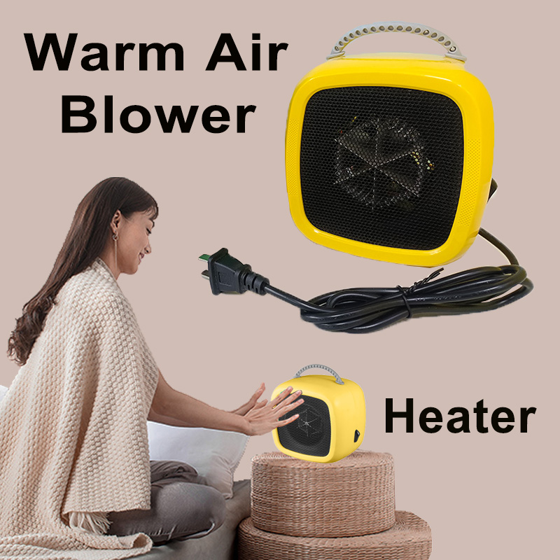 ボタンスイッチ付き小型ヒーター,ミニファン,暖房,オフィス専 - Hand Warmer Electric のレビューと価格
