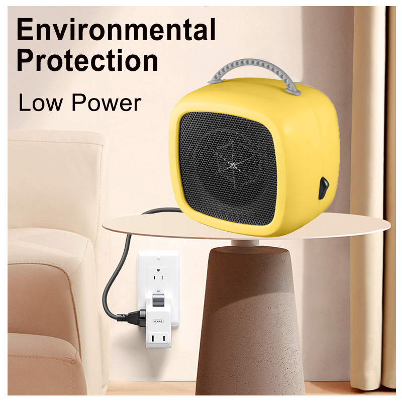 ボタンスイッチ付き小型ヒーター,ミニファン,暖房,オフィス専 - Hand Warmer Electric のレビューと価格