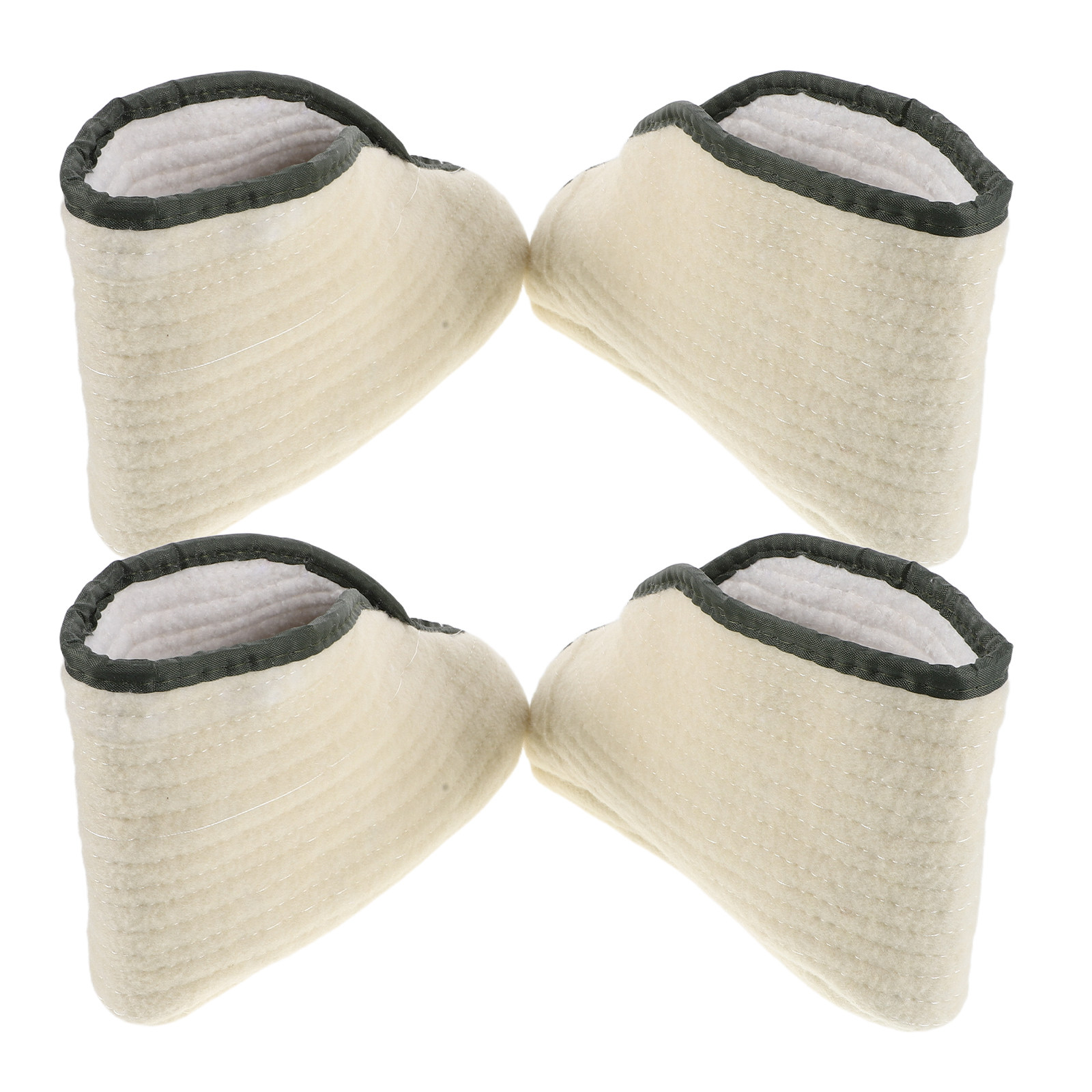 2組の冬用スノーブーツライナー、ウール製サーマルソックスイン - Thermal Sock Wool のレビューと価格