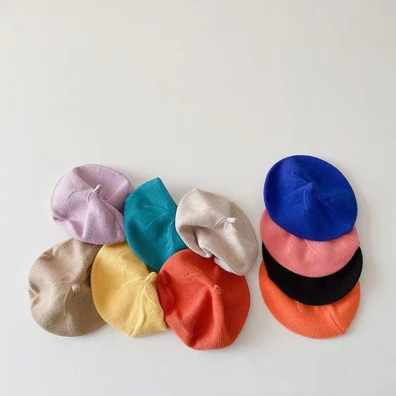 新入荷 ニットベビーベレー帽 幼児ファッション フレンチスタ - Knit Beanie Hat Warm のレビューと価格