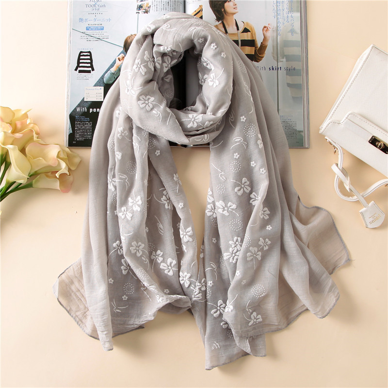 2023 スペインブランド春の女性のスカーフファッションソフ - Shawl Wrap Winter のレビューと価格