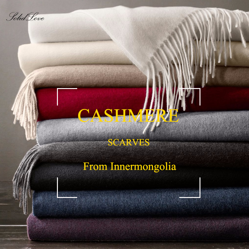 女性用カシミヤスカーフ,冬用カシミヤウールスカーフ,厚手,ス - Cashmere Pashmina Wrap のレビューと価格