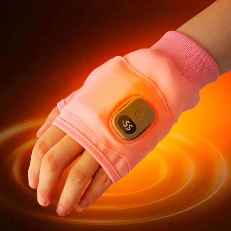 スマート電気加熱手袋 3段階の温度調整 防水タッチスクリーン - Touch Screen Gloves のレビューと価格